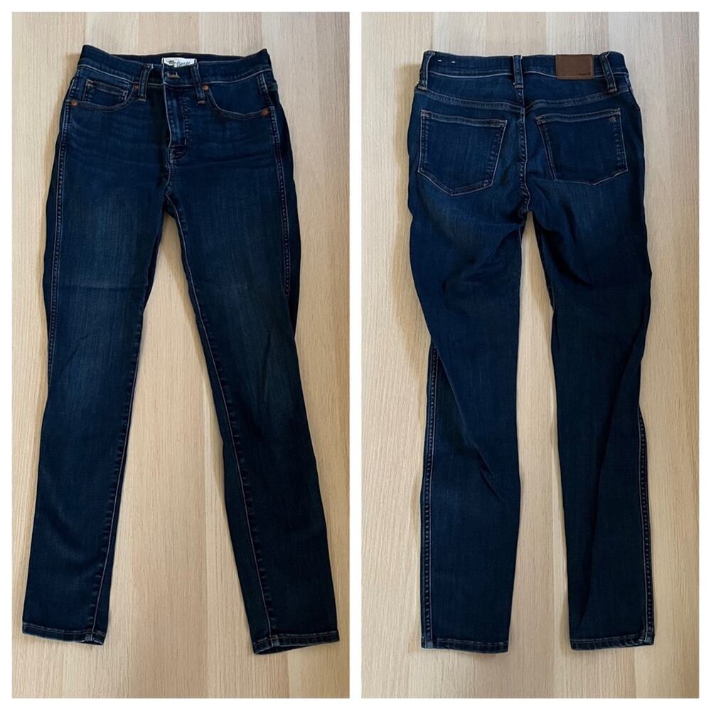 Madewell 10” High-Rise Skinny Jeans 26 x 27”